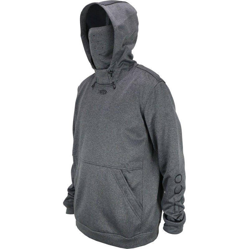 Aftco Reaper Sweatshirt Charcoal Heather 2X - Image 1