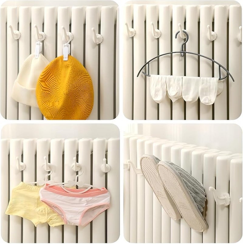 10 Piece Multifunctional Towel Holder Rack For Bathroom Home Hotel Dormitory - Image 5