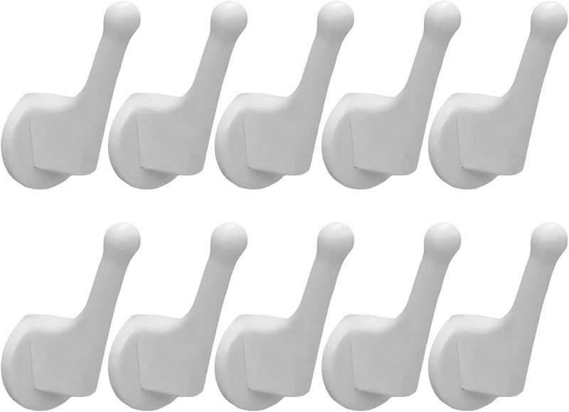 10 Piece Multifunctional Towel Holder Rack For Bathroom Home Hotel Dormitory - Image 2