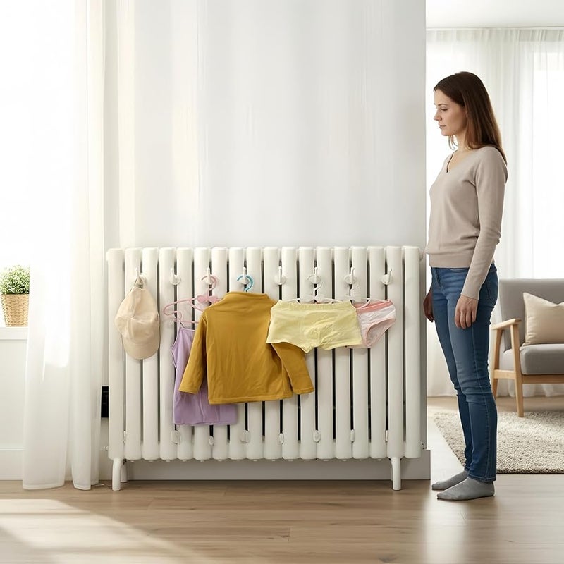 10 Piece Multifunctional Towel Holder Rack For Bathroom Home Hotel Dormitory - Image 3