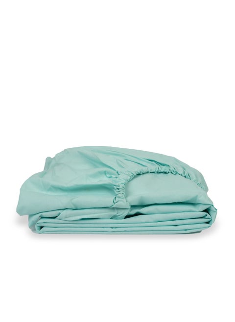 Fitted Sheet Pistachio 100x200