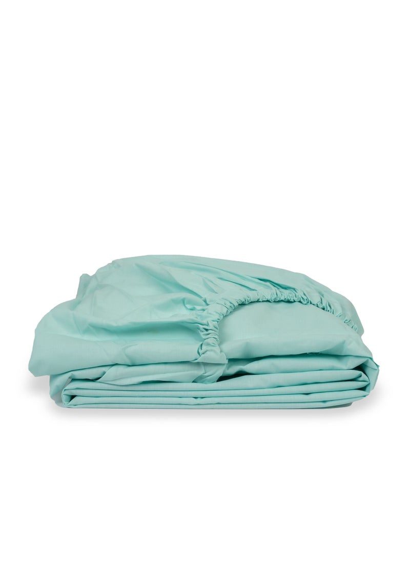 Fitted Sheet Pistachio 100x200