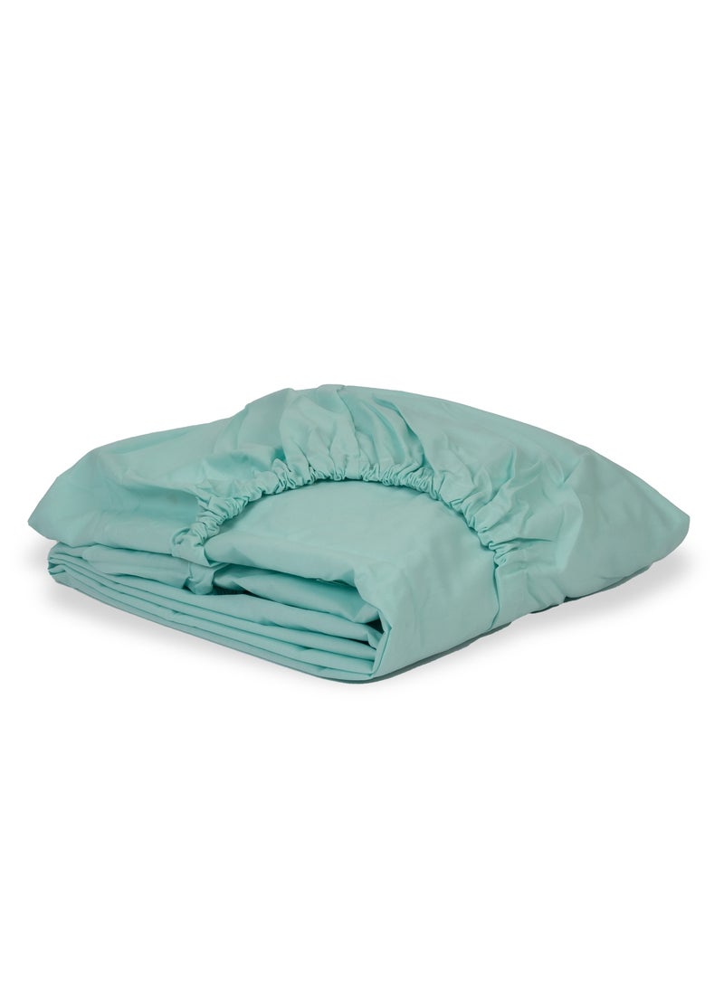 Fitted Sheet Pistachio 100x200