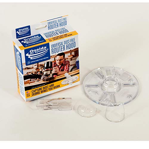 ONEIDA AIR SYSTEMS Universal Dust-Free Router Hood - Image 5