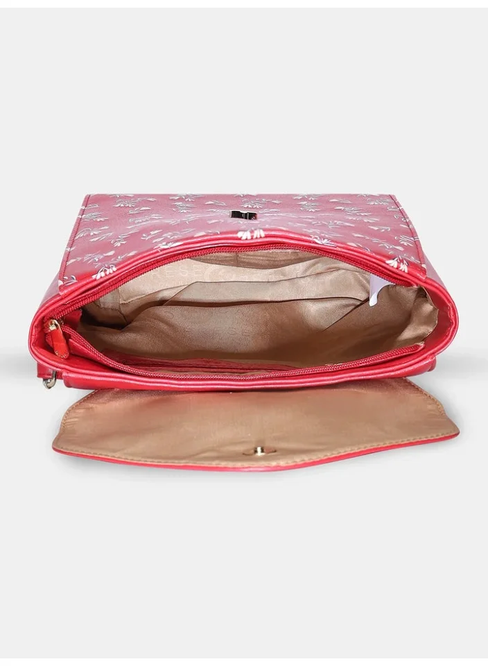 كابريس حقيبة ظهر ميريدا كبيرة حمراء