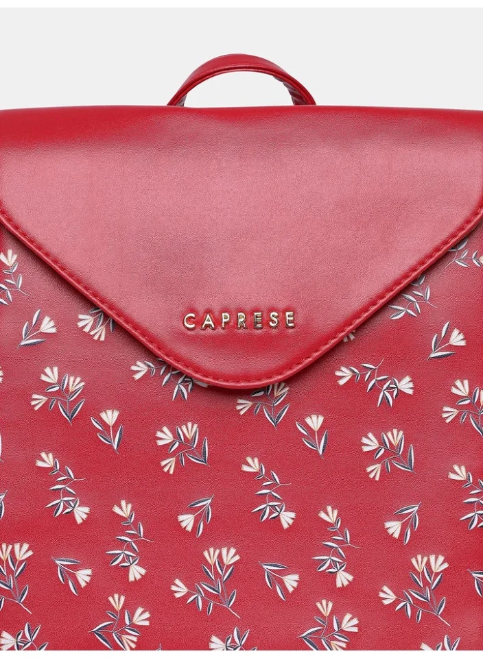 كابريس حقيبة ظهر ميريدا كبيرة حمراء