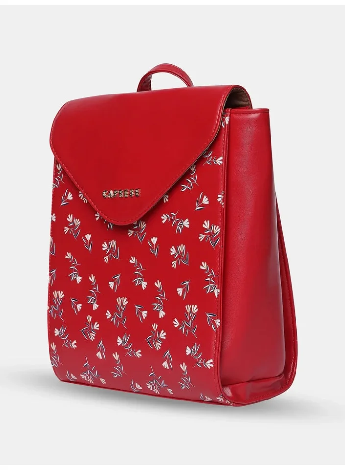 كابريس حقيبة ظهر ميريدا كبيرة حمراء