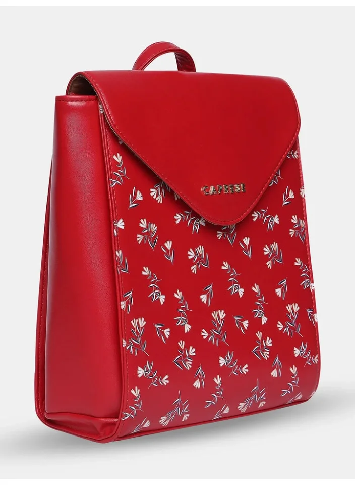 كابريس حقيبة ظهر ميريدا كبيرة حمراء