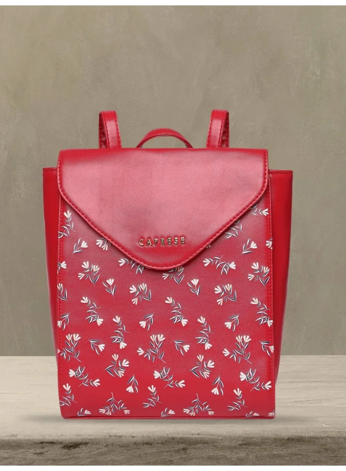 كابريس حقيبة ظهر ميريدا كبيرة حمراء