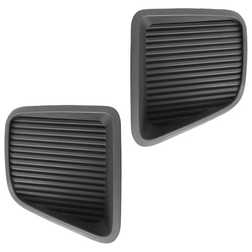 BXZ Front Fog Light Lamp Cover Bumper Insert wo Fog Lamps Holes Pair For 20142021 Toyota Tundra - Image 3