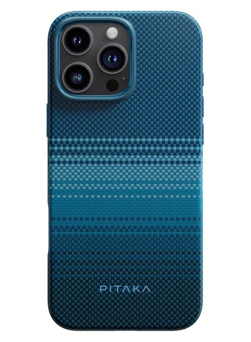 بيتاكا حافظة PITAKA العسكرية الواقية لهاتف iPhone 16 Pro  - Moonrise - Image 1