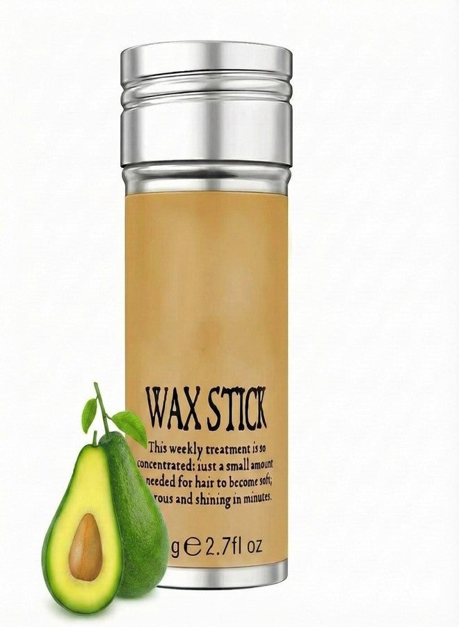 ZUCLLSPA Hair Wax Stick For Styling - Non-greasy, Slick Stick For Frizzy Hairs | No White Residue, Hair Wax Sticks For Baby Hairs | Smooth Texture, Convenient Application For Everyday Hairstyles - Image 1