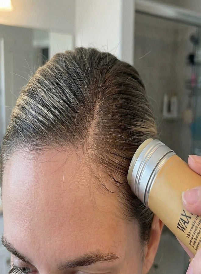 ZUCLLSPA Hair Wax Stick For Styling - Non-greasy, Slick Stick For Frizzy Hairs | No White Residue, Hair Wax Sticks For Baby Hairs | Smooth Texture, Convenient Application For Everyday Hairstyles - Image 4