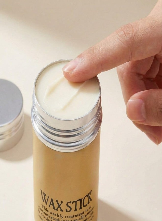 ZUCLLSPA Hair Wax Stick For Styling - Non-greasy, Slick Stick For Frizzy Hairs | No White Residue, Hair Wax Sticks For Baby Hairs | Smooth Texture, Convenient Application For Everyday Hairstyles - Image 5