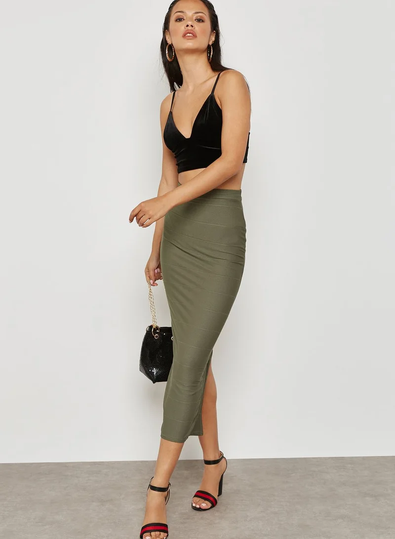 Missguided Maxi Skirt