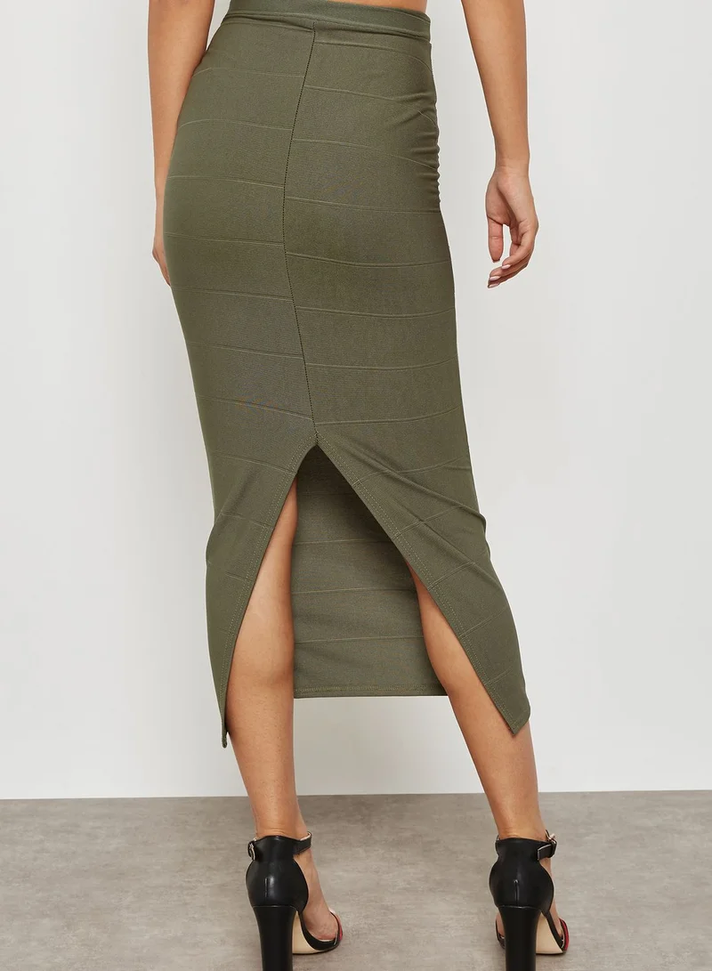 Missguided Maxi Skirt