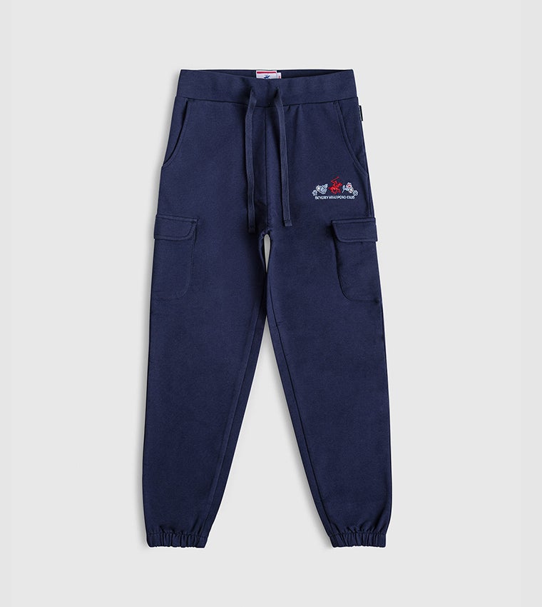 BEVERLY HILLS POLO CLUB Girls Regular Fit Joggers - Image 1