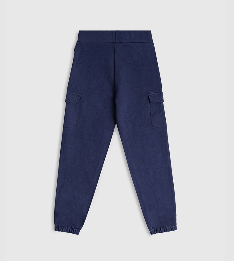 BEVERLY HILLS POLO CLUB Girls Regular Fit Joggers - Image 2