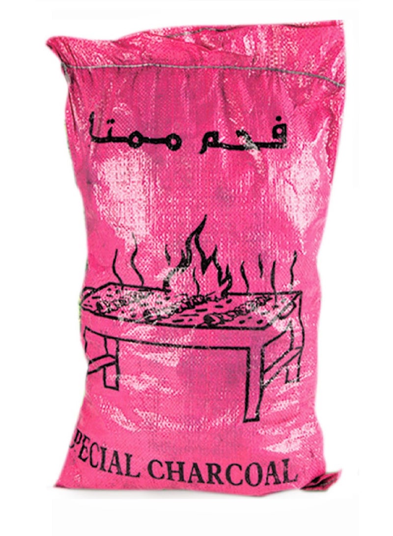 فحم خشب طبيعي صلب ممتاز للشواء 5 كجم