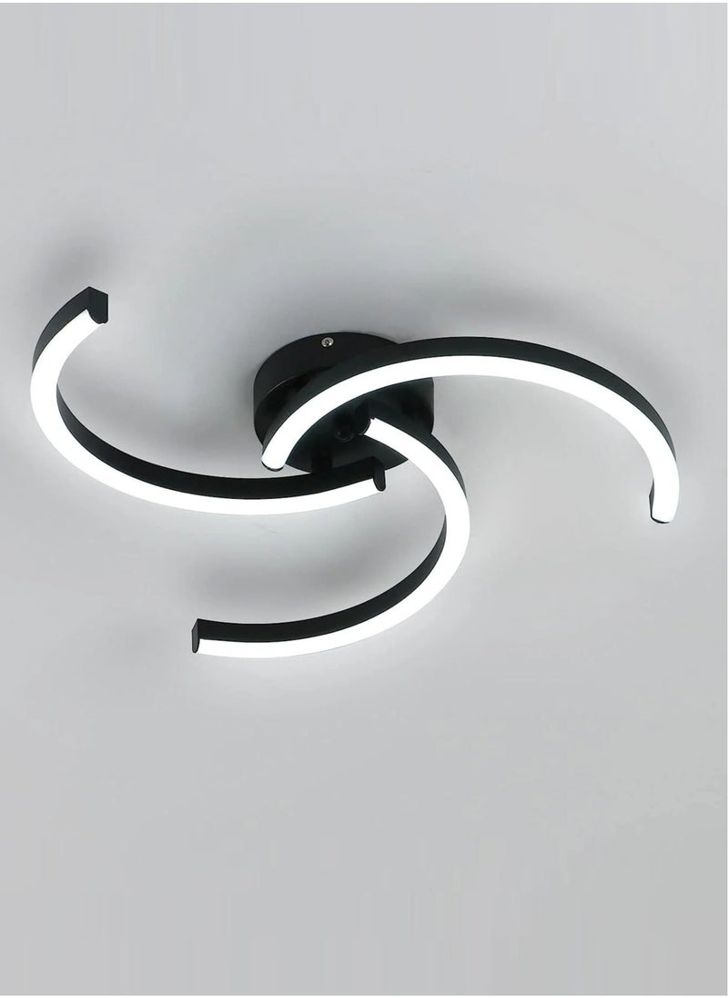 Goeco - Ceiling Light LED Design Modern Cold White Ceiling Lamp - Image 1