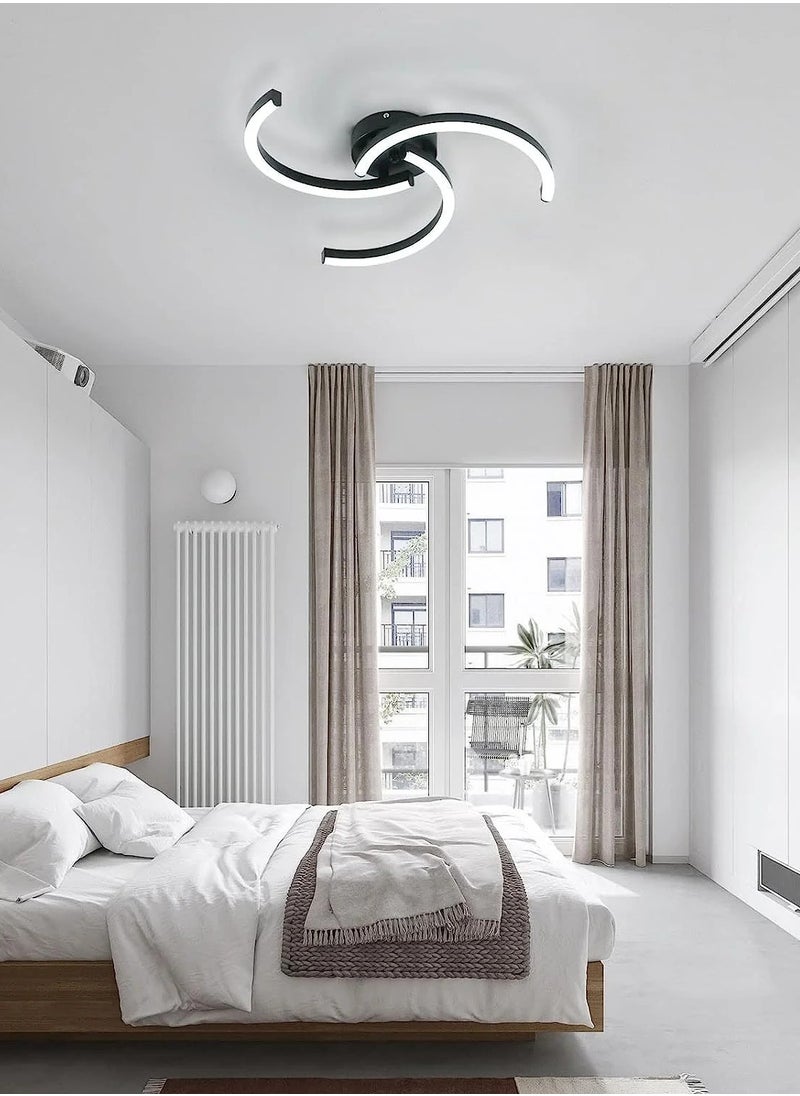 Goeco - Ceiling Light LED Design Modern Cold White Ceiling Lamp - Image 1