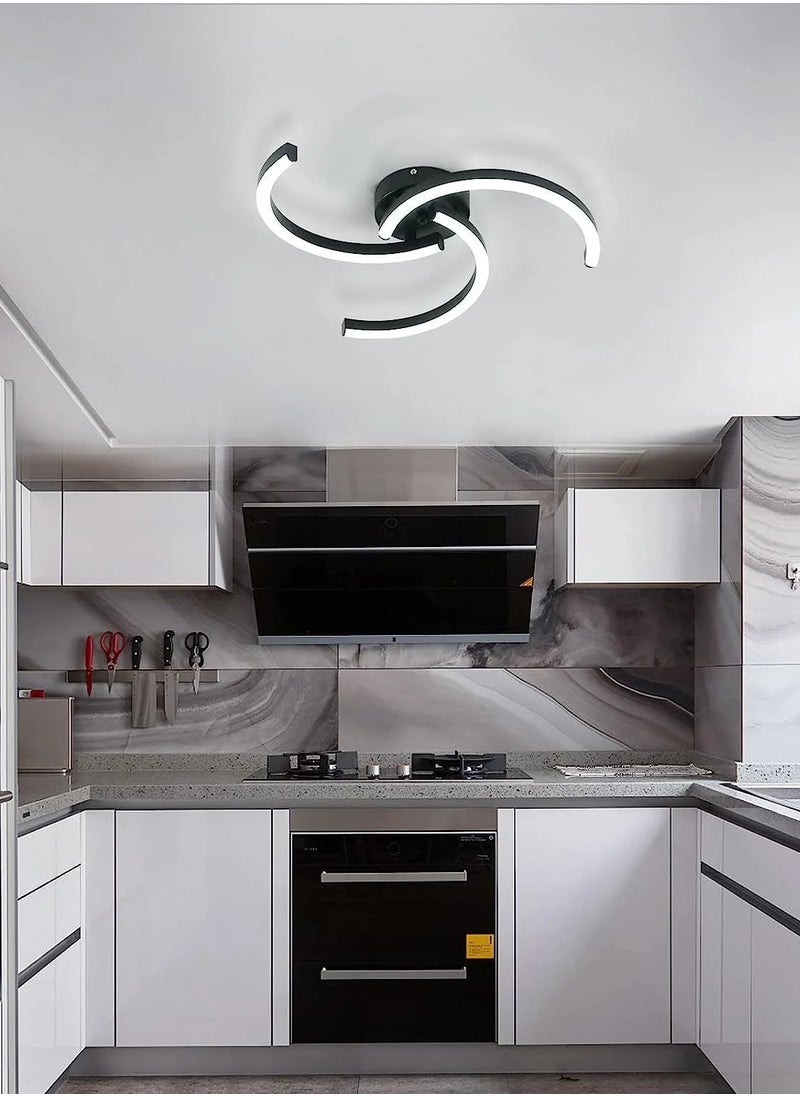 Goeco - Ceiling Light LED Design Modern Cold White Ceiling Lamp - Image 1