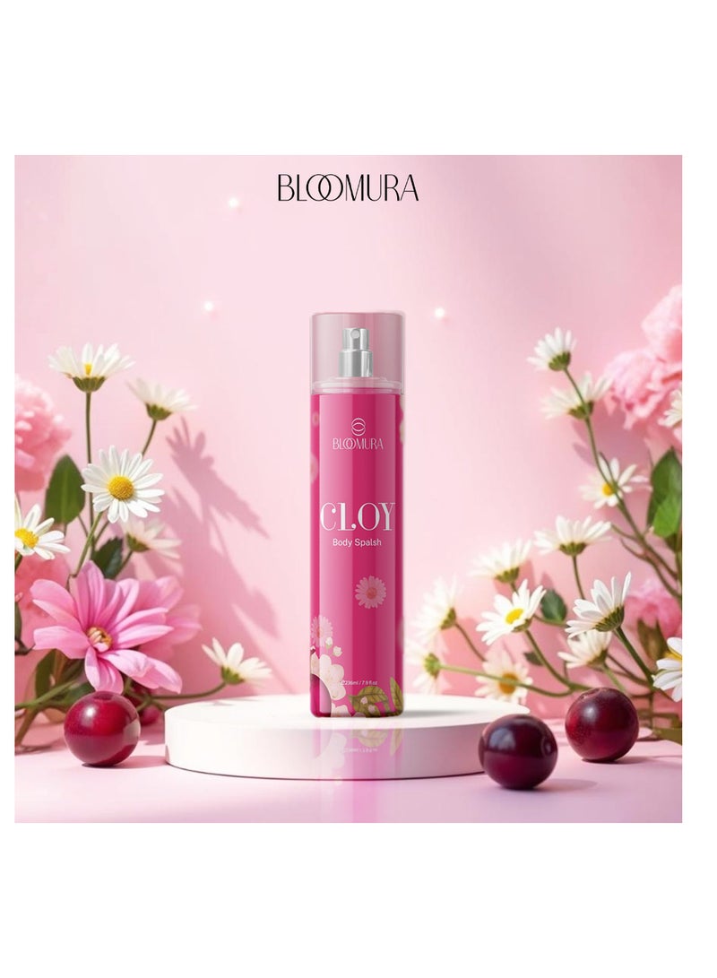 Bloomura Bloomura Cloy, Body Splash For Women  - Image 3