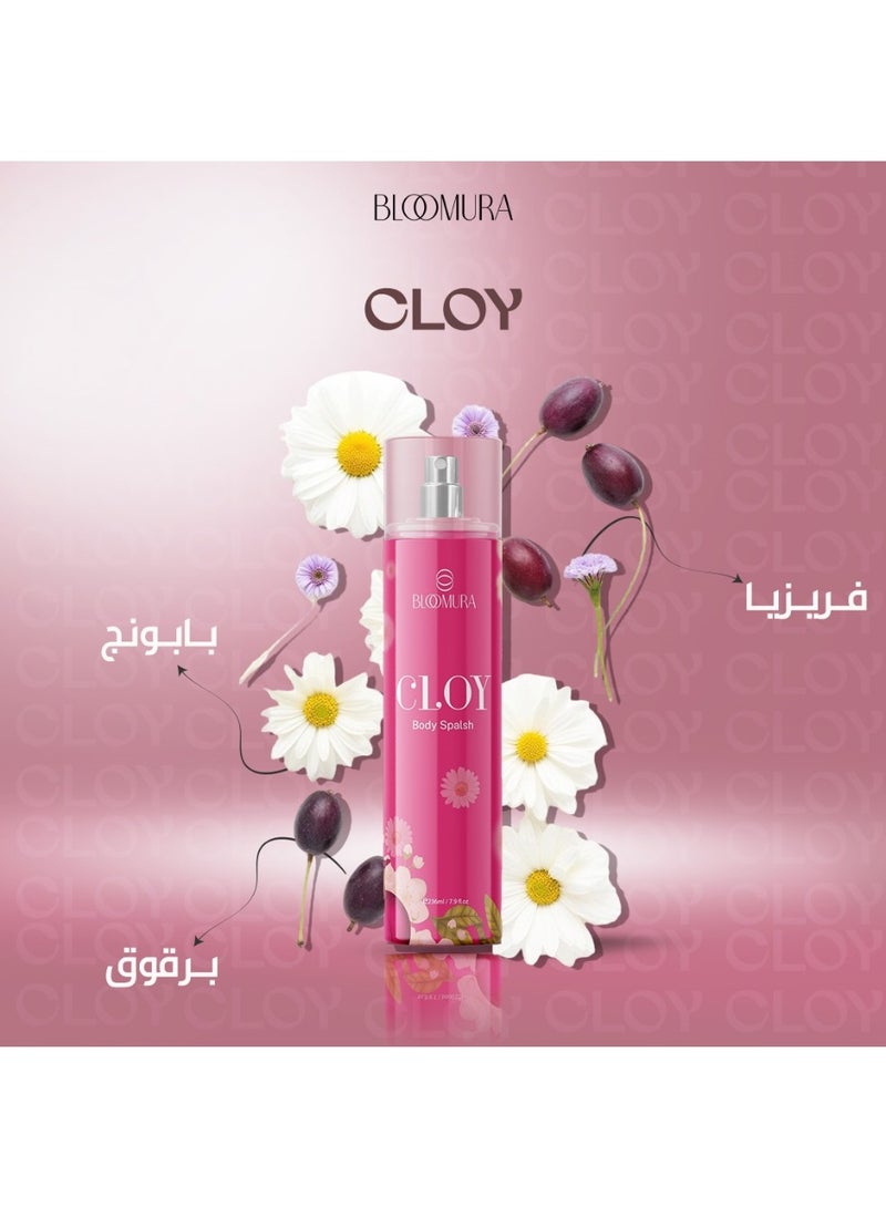 Bloomura Bloomura Cloy, Body Splash For Women  - Image 4