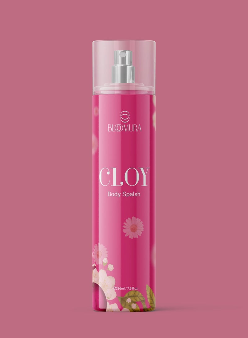Bloomura Bloomura Cloy, Body Splash For Women  - Image 1