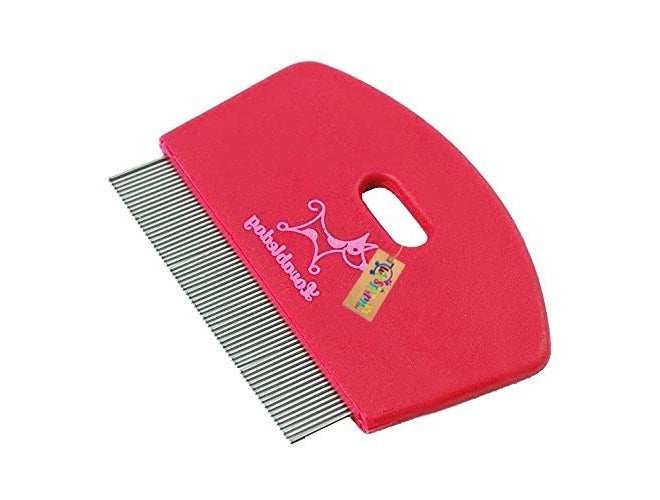 Western Era Comb for Grooming Cum Massager and Safety for Dog, Puppy, Cat, Kitten (Random Colour) - Image 3