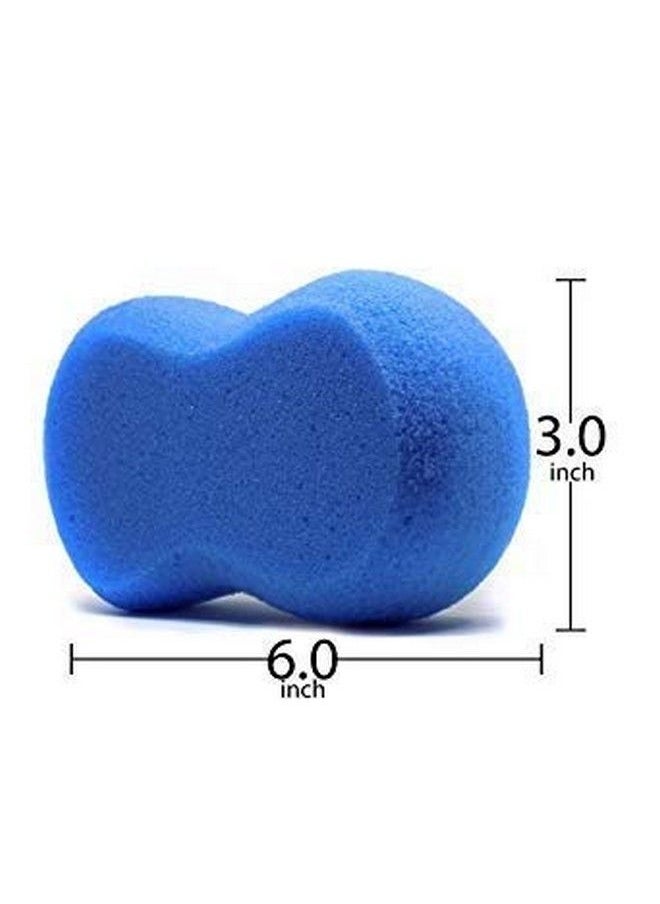 Leysin Facial Cleaning Wash Puff Sponge Care Face Cleansing Soft Pad For Girls And Women Pack Of 1  - Image 3
