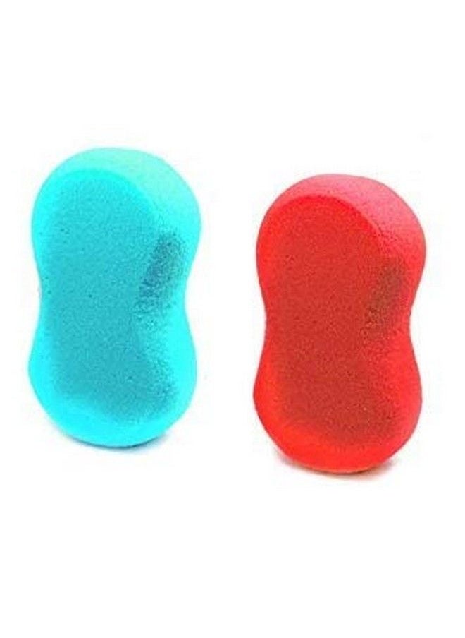 Leysin Facial Cleaning Wash Puff Sponge Care Face Cleansing Soft Pad For Girls And Women Pack Of 1  - Image 1