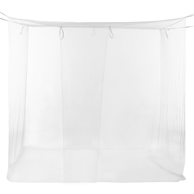 Mosquito Net 210x160x200Cm 100% Polyester Super Light Durable - Fine Mesh Fabric Blocks Mosquitoes Without Blocking Ventilation Visibility Camping Mosquito Net for Outdoor Camping Travel - Image 1