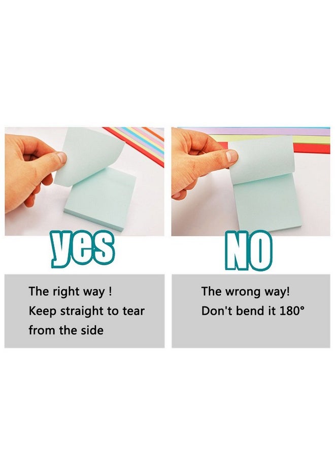Early Buy Sticky Notes 3X3 Self-Stick Notes 6 Pastel Color 6 Pads, 100 Sheets/Pad  - Image 4