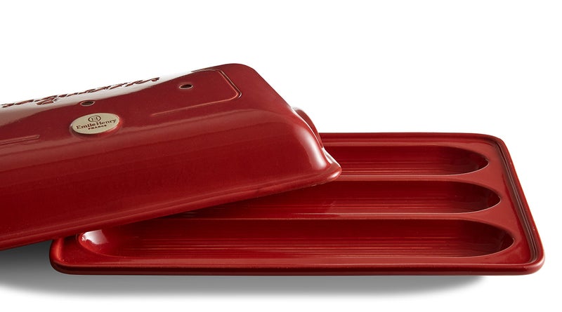 Emile Henry Baguette Baker | Burgundy - Image 2