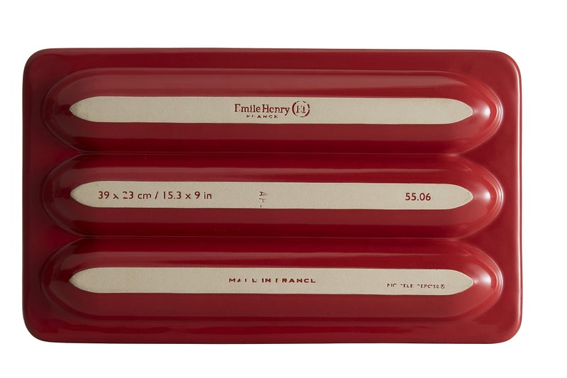 Emile Henry Baguette Baker | Burgundy - Image 5