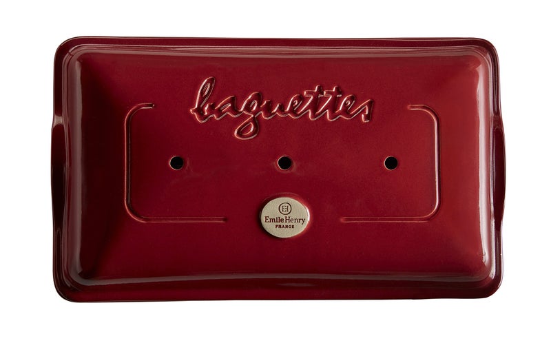 Emile Henry Baguette Baker | Burgundy - Image 4