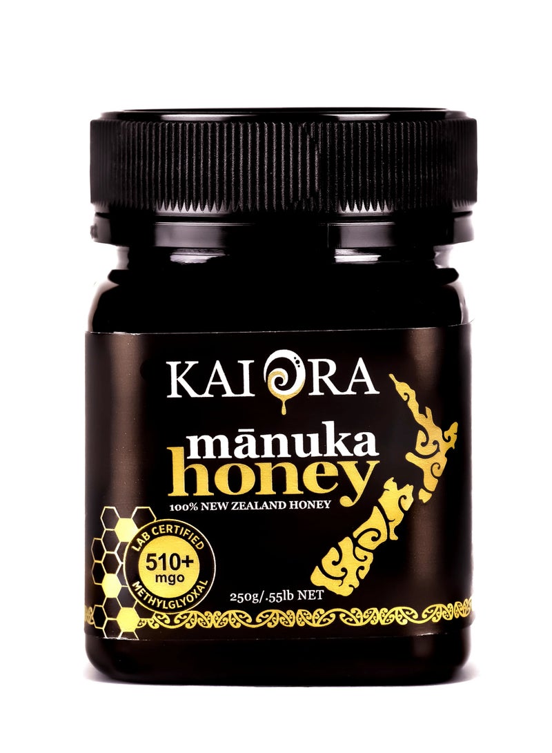 KAI ORA Manuka Honey Black Label MGO 510+  250g - Image 1