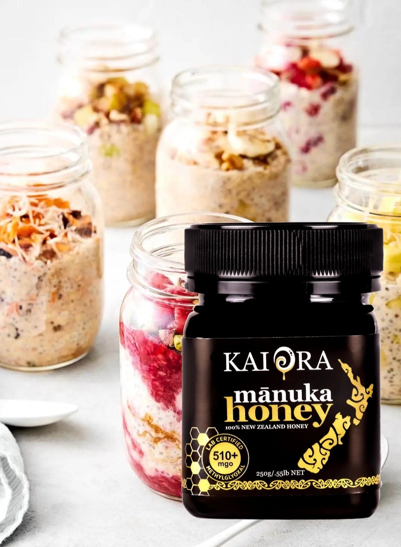 KAI ORA Manuka Honey Black Label MGO 510+  250g - Image 3