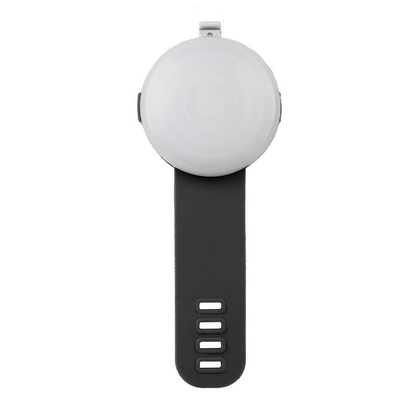 Generic LED Glow Dog Pendant for Night Safety Black White Shell 