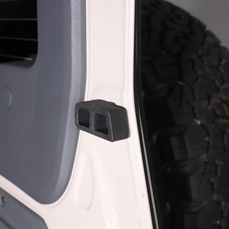 Generic Tumukiw 1PCS Tailgate Stop Bumper, Tailgate Latch Stop Bumper Cushion Rubber Compatible with Ineos Grenadier 2020-2024 Tailgate Anti-Knock Cushioning Rubber Auto Accessories (Tailgate)  - Image 2