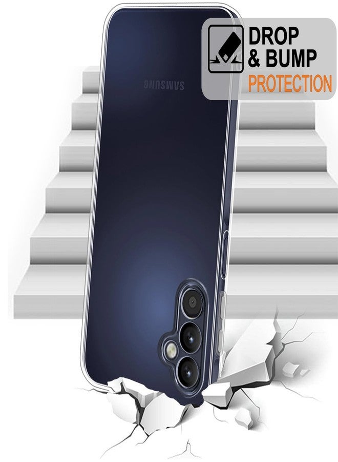 TENOC Phone Case for Samsung Galaxy A15 5G, Clear Case Shockproof Protective Bumper Slim Cover - Image 3