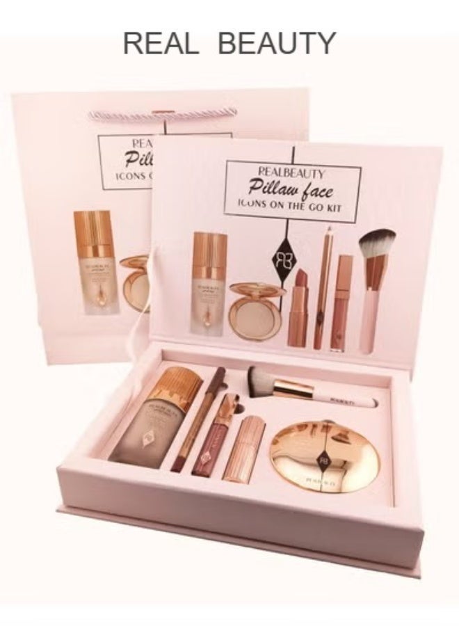 ريال بيوتي طقم مكياج متكامل متعدد الالوان سهل الاستخدام من ريال بيوتي - Image 4