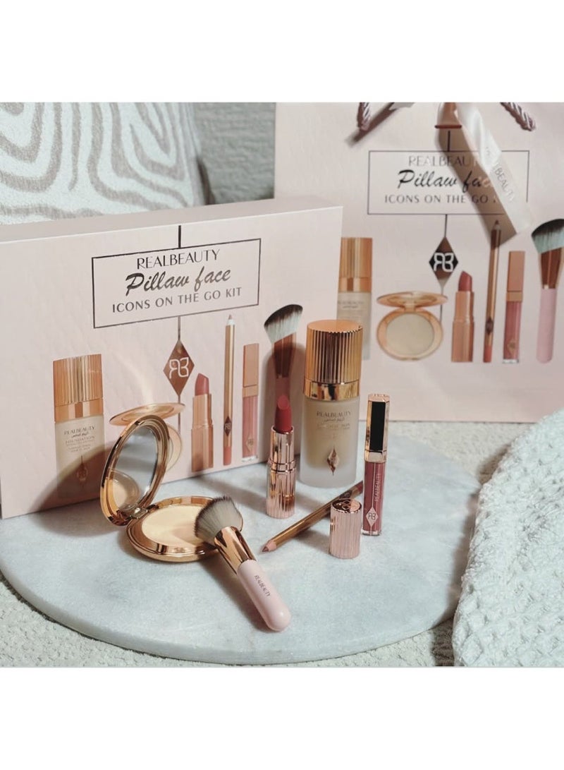 ريال بيوتي طقم مكياج متكامل متعدد الالوان سهل الاستخدام من ريال بيوتي - Image 5