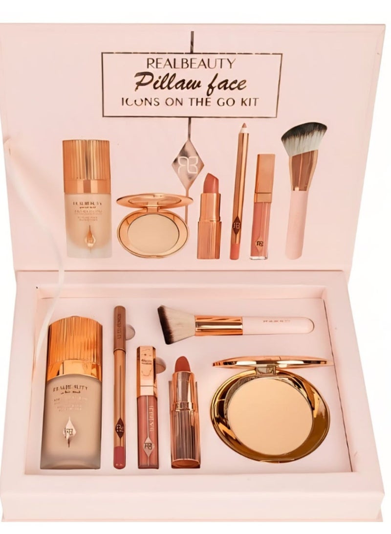 ريال بيوتي طقم مكياج متكامل متعدد الالوان سهل الاستخدام من ريال بيوتي - Image 3