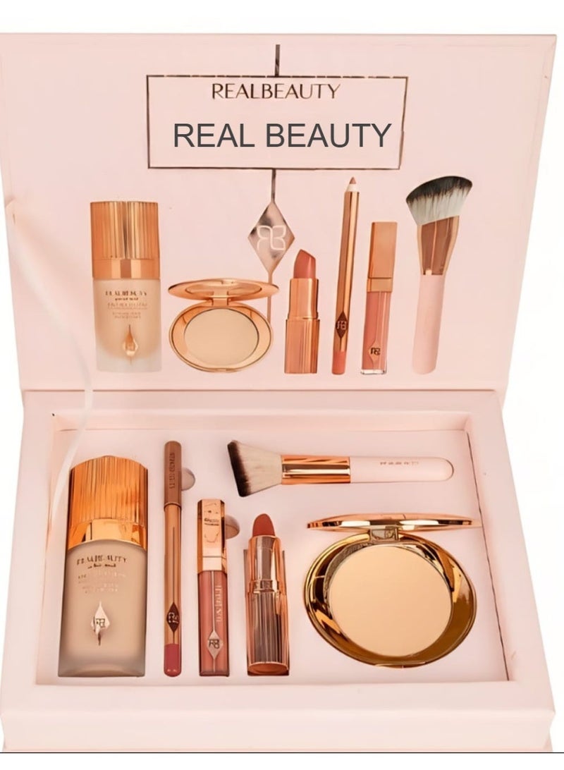 ريال بيوتي طقم مكياج متكامل متعدد الالوان سهل الاستخدام من ريال بيوتي - Image 1