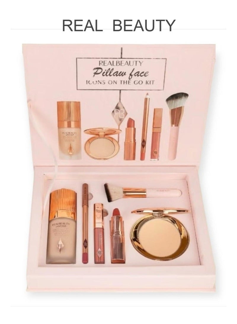 ريال بيوتي طقم مكياج متكامل متعدد الالوان سهل الاستخدام من ريال بيوتي - Image 2