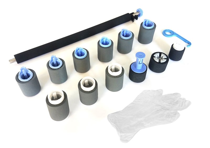 Altru Print M600-RK-DLX-AP Deluxe Roller Kit for Laser Printer P4014 / P4015 / P4515 / M601 / M602 / M603 / M604 / M605 / M606 Includes Transfer Roller and Tray 1-4 - Image 1