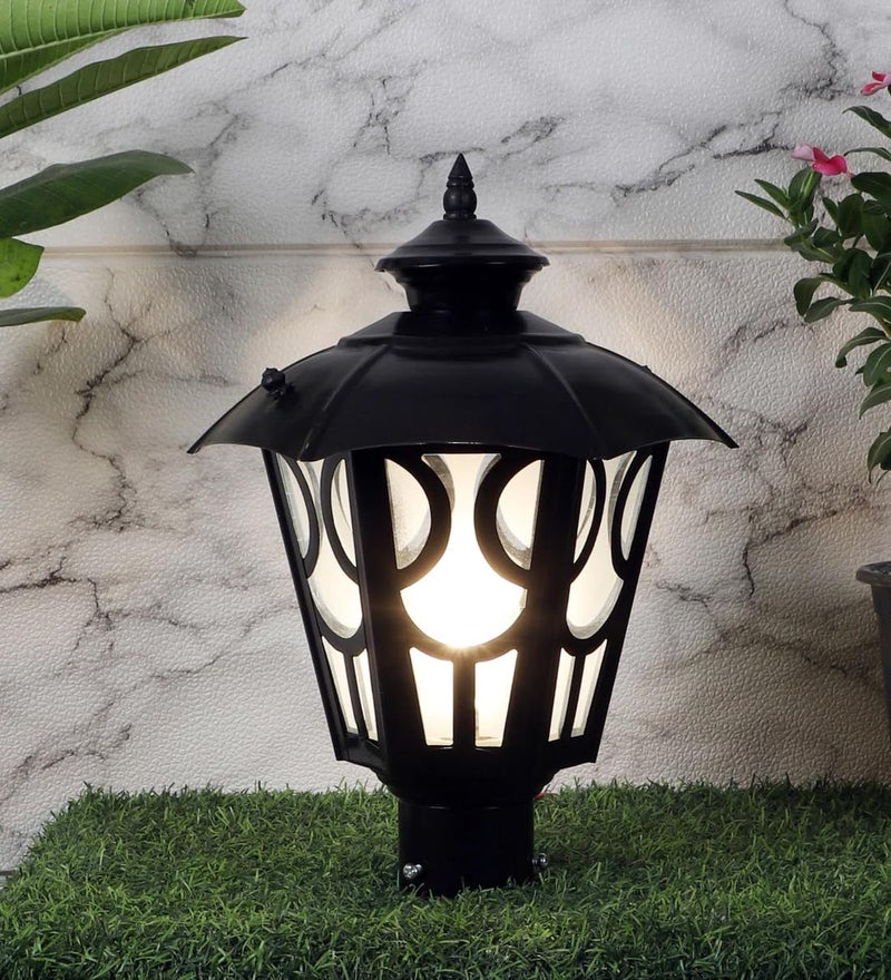 WHITERAY Gate Light Lamp for Outdoor Pillars Post Top Fixture for Pathway, Garden, Patio, Porch, Entrance, Walkway Farmhouse, Boundary and Landscape Lighting (Without Bulb) - Image 3