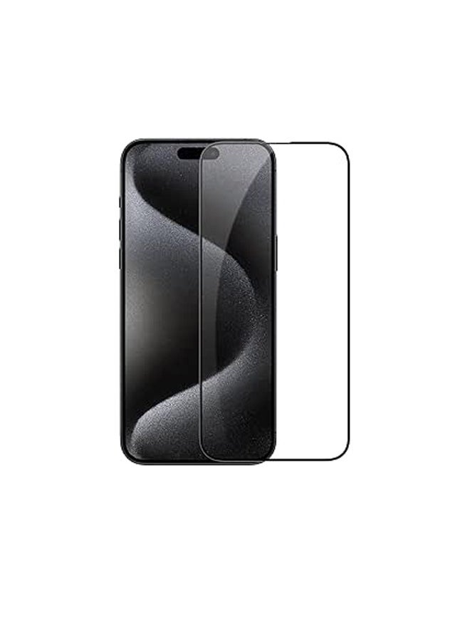 URBBKING - Anti-Scratch Full Coverage Tempered Glass Screen Protector For iPhone 16 - Image 1